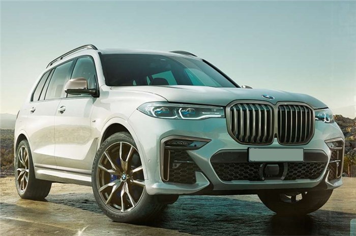 BMW X7 M50d launched at Rs 1.63 crore