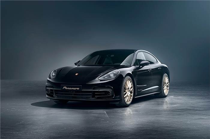 Porsche Panamera 4 10 Years Edition launched at Rs 1.60 crore