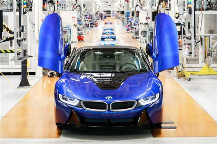 BMW i8 production comes to an end