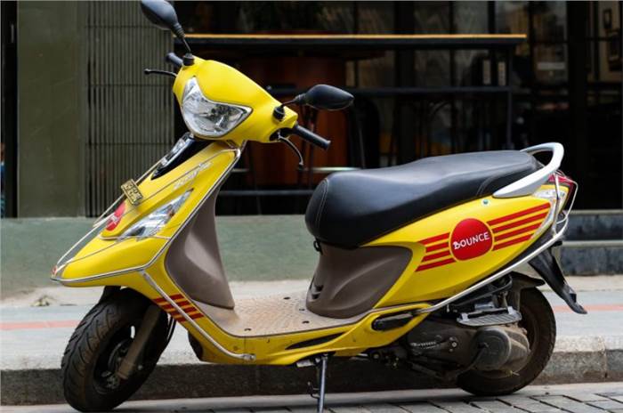 Bounce partners with CredR for used two-wheeler fleet