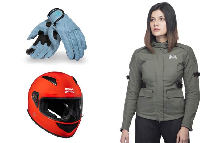 Royal Enfield launches women's apparel, riding gear