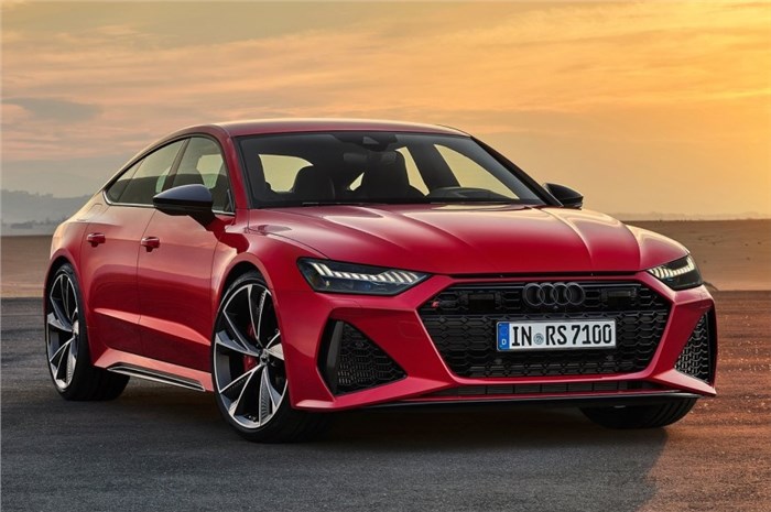 2020 Audi RS7 India launch soon