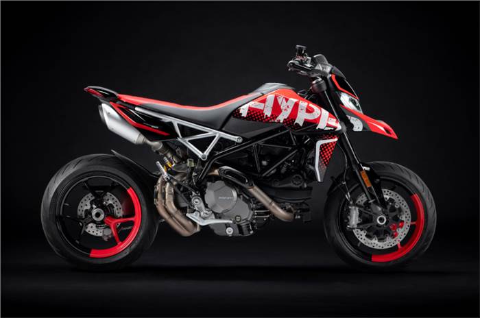 Ducati Hypermotard 950 RVE revealed