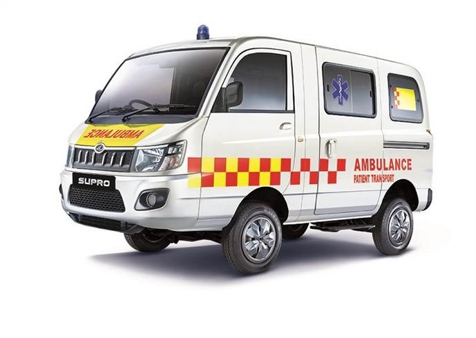 BS6 Mahindra Supro ambulance launched at Rs 6.94 lakh