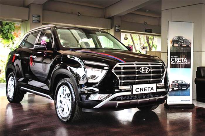 55 percent of Hyundai Creta bookings are for diesel versions