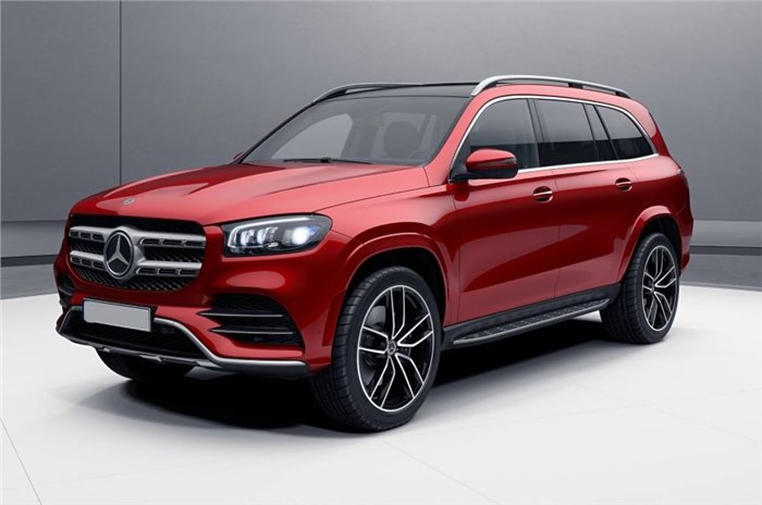 2020 Mercedes-Benz GLS launched at Rs 99.90 lakh