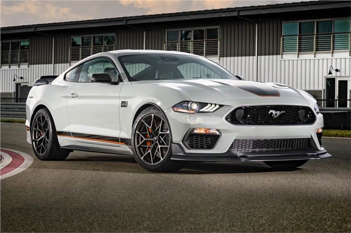 2021 Ford Mustang Mach 1 revealed