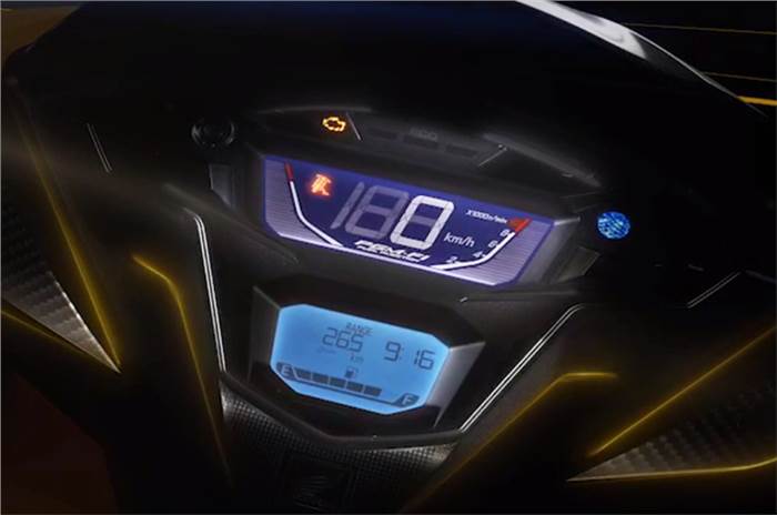 BS6 Honda Grazia teased with new design