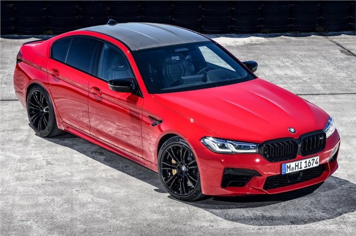 2021 BMW M5 facelift revealed