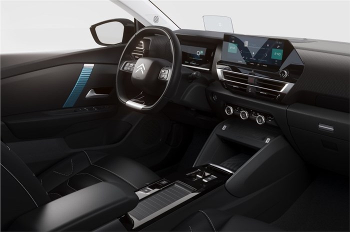 New Citroen C4 hatchback revealed