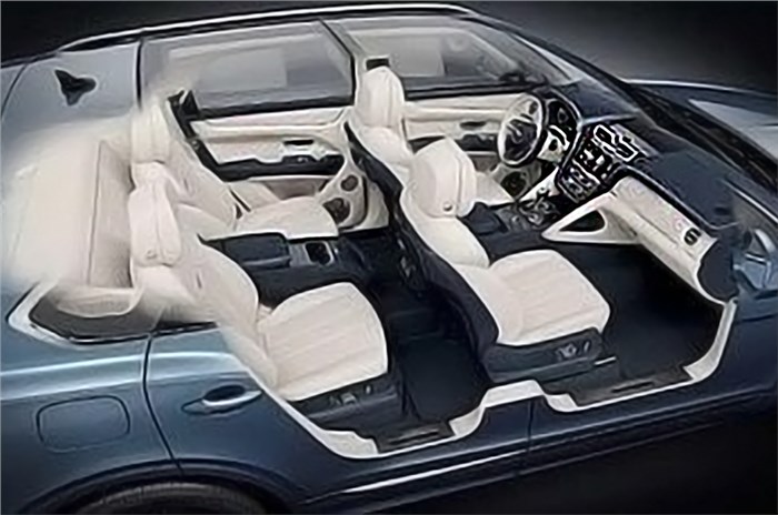 Bentley Bentayga facelift images surface online