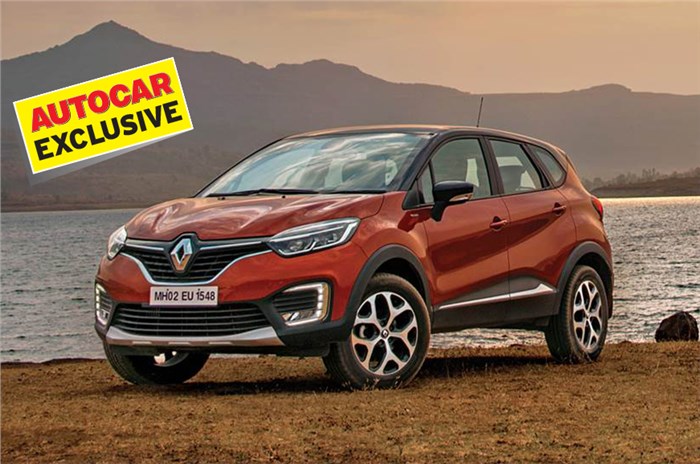 Renault Captur discontinued in India