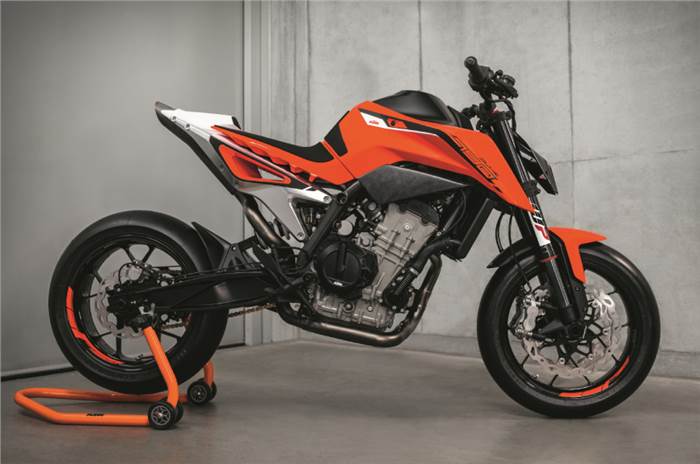 KTM 500cc parallel-twin to launch in 2022