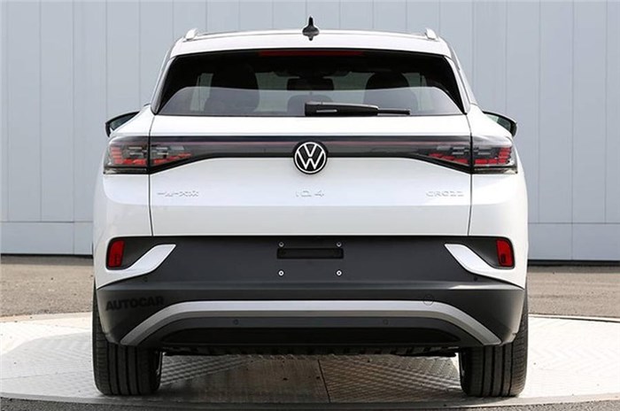 Production-spec Volkswagen ID.4 electric SUV images leaked