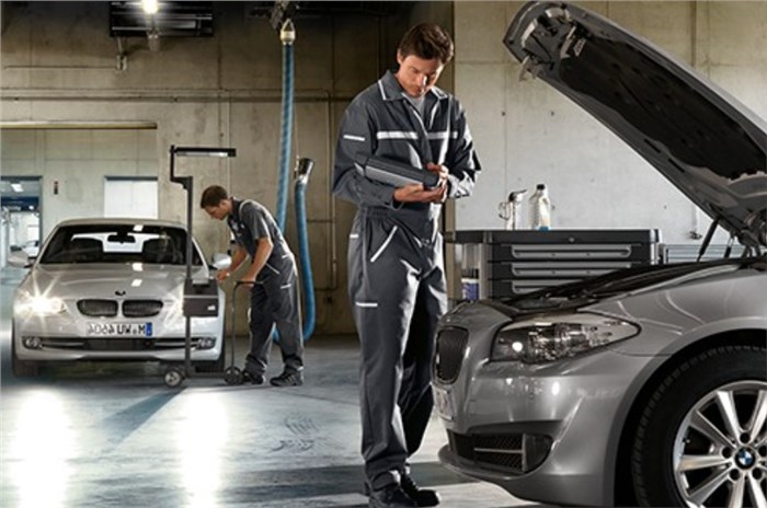 BMW India introduces service and repair packages