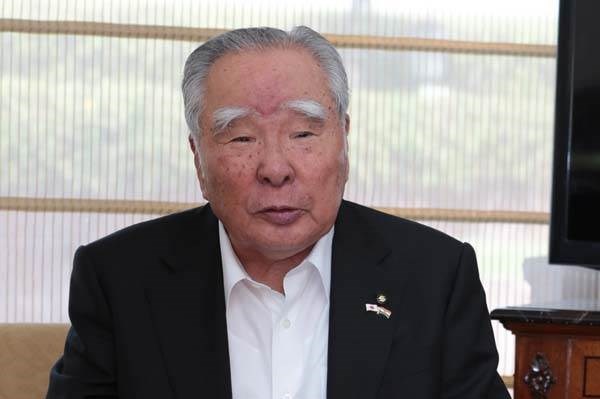 Osamu Suzuki urges Maruti Suzuki suppliers to ready production contingency plan