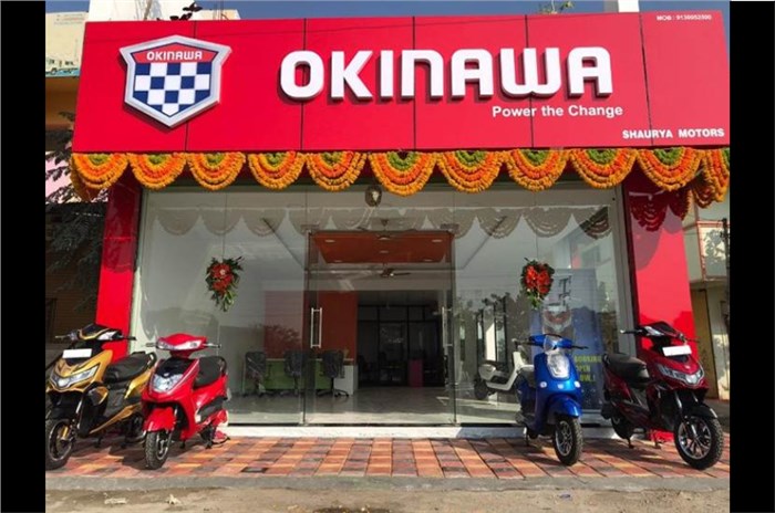 Okinawa tops e-scooter sales chart in FY2020