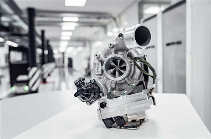 Mercedes-AMG details new electric turbocharger technology