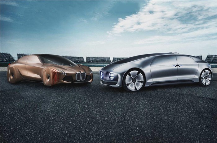 BMW, Mercedes halt joint development of autonomous car tech
