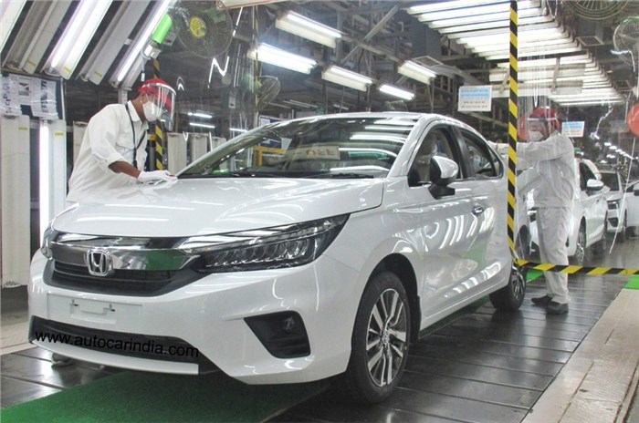New Honda City production begins ahead of July launch