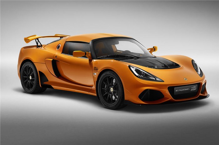 Lotus Exige 20th Anniversary special edition revealed