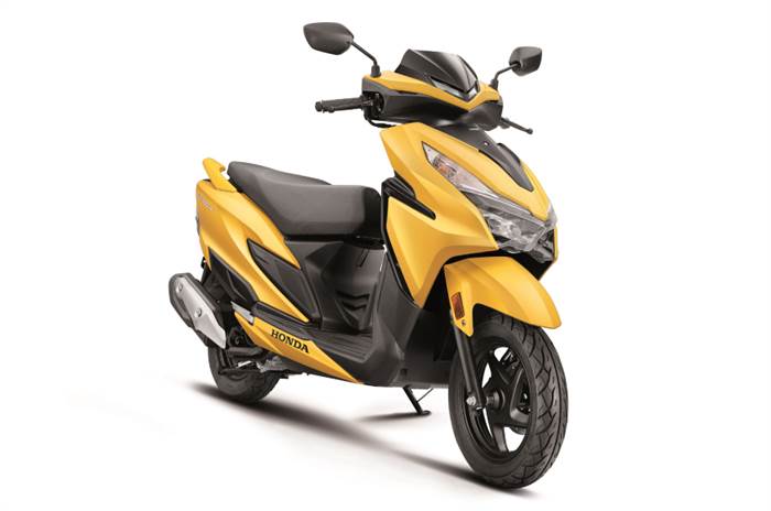 BS6 Honda Grazia launched at Rs 73,336