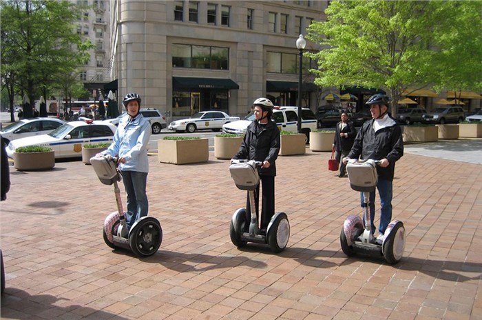 Segway Personal Transporter axed