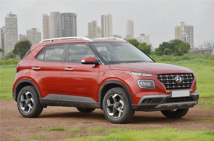 Hyundai Venue sales in India cross 97,000 units in first year