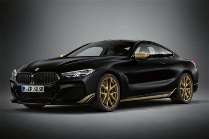 BMW 8 Series Golden Thunder Edition revealed