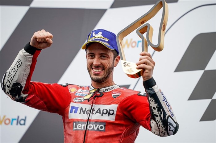 MotoGP: Dovizioso suffers broken collarbone ahead of 2020 season opener