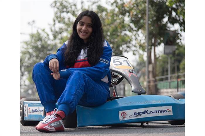 Mumbai&#8217;s Aashi Hanspal shortlisted for FIA Girls on Track &#8211; Rising Stars project