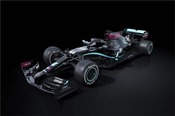 F1 2020: Mercedes running black livery to support diversity