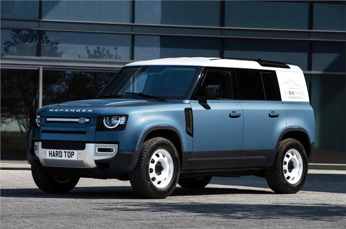 Land Rover Defender commercial model revealed