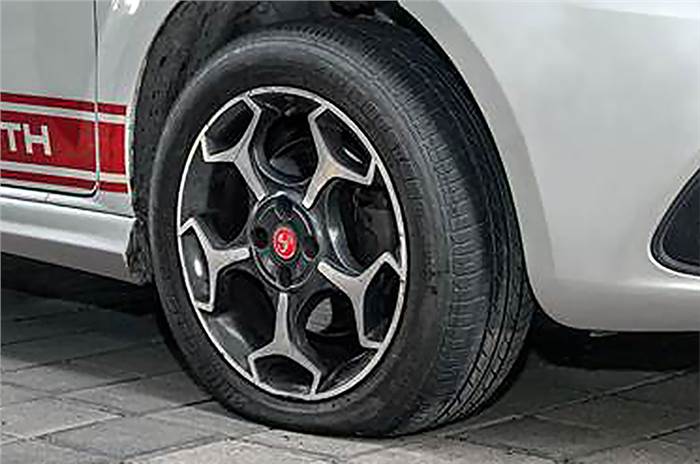 Bridgestone, Microsoft showcase new tyre damage detector