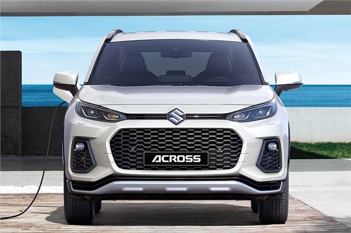 Suzuki ACross SUV revealed