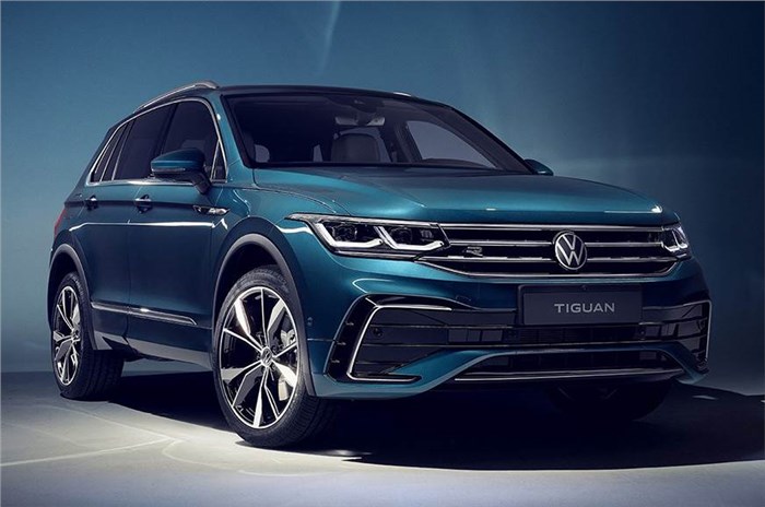 2021 Volkswagen Tiguan facelift revealed