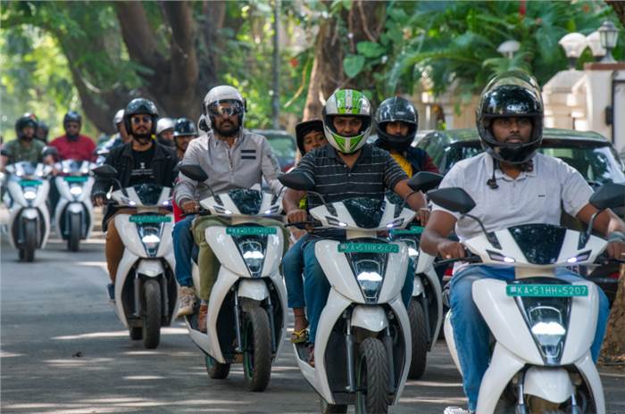 Ather partners with CredR for two-wheeler exchange programme
