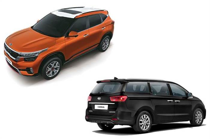 Kia Motors India sells 7,275 units in June 2020