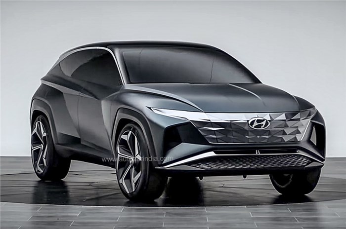 Hyundai Vision Concept T SUV: A close look