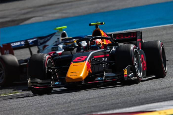 Austrian GP: Daruvala completes debut F2 race in 12th place