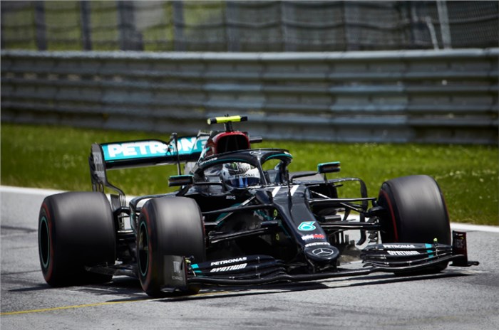 F1 2020: Bottas soaks up the pressure to win Austrian GP