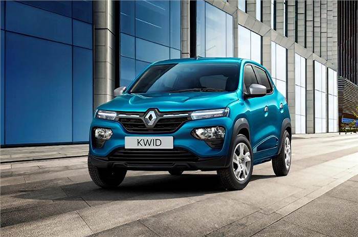 Renault Kwid gets a variant rejig and a price hike