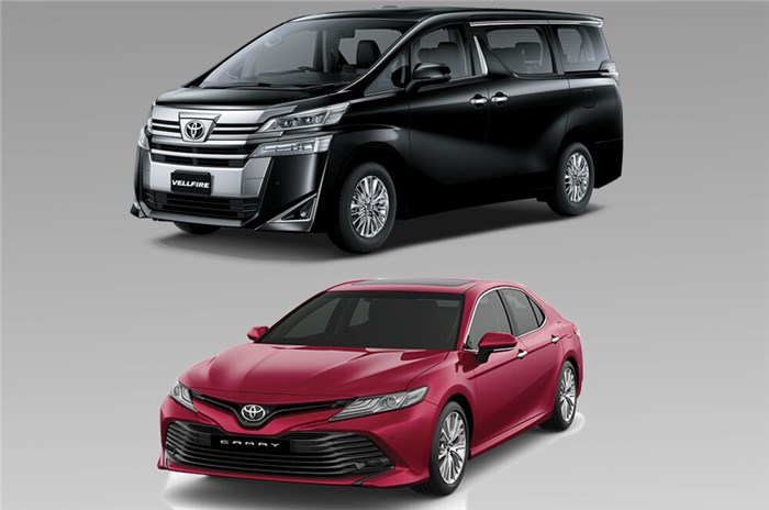 Toyota Camry Hybrid, Vellfire prices hiked