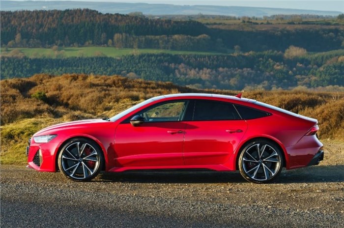 2020 Audi RS7 Sportback India launch date revealed