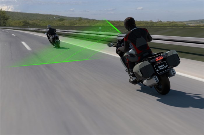 BMW motorcycles to get active cruise control option