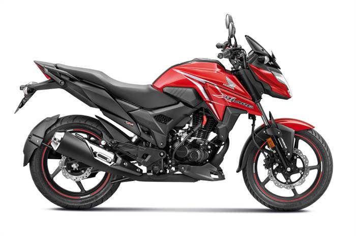BS6 Honda X-Blade launched at Rs 1.06 lakh