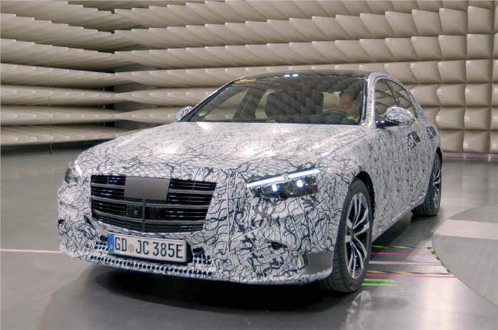 2021 Mercedes-Benz S-class PHEV to have 100km electric-only range