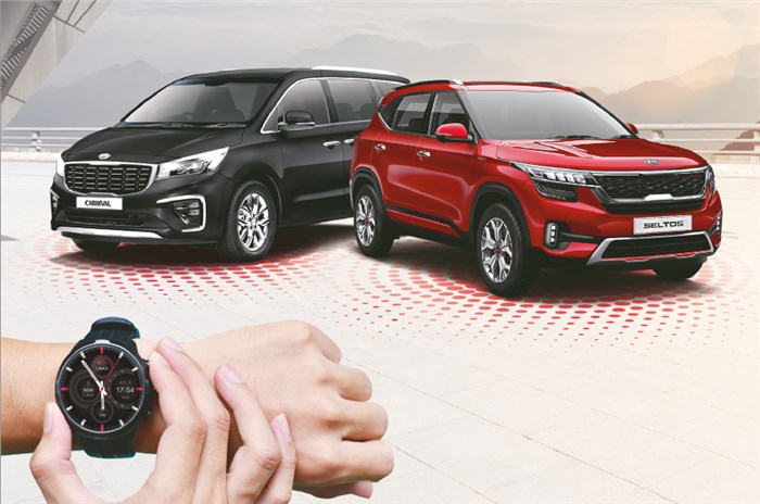 Kia introduces new connected car features