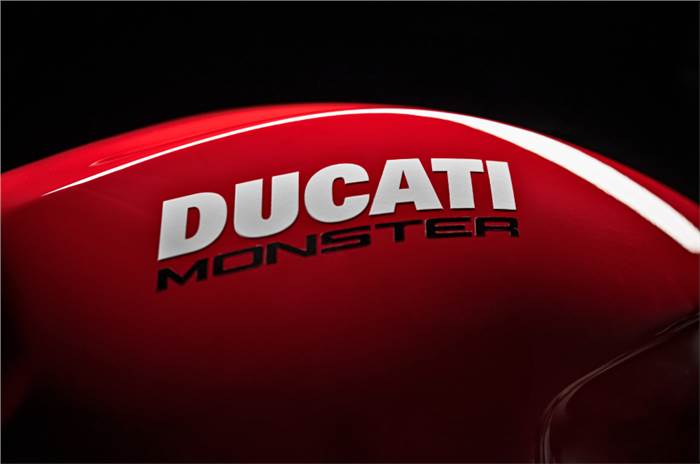 2021 Ducati Monster spied testing