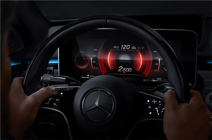2021 Mercedes-Benz S-class MBUX system details revealed